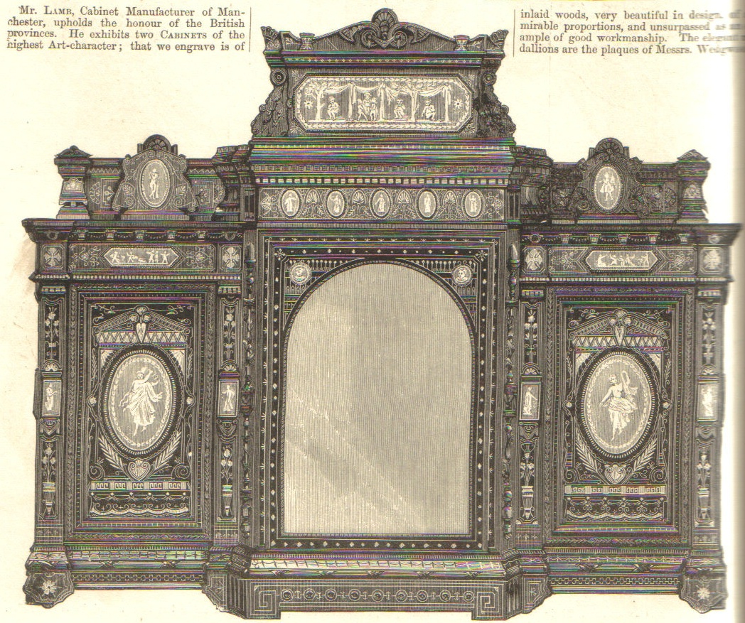Lamb of Manchester Cabinet